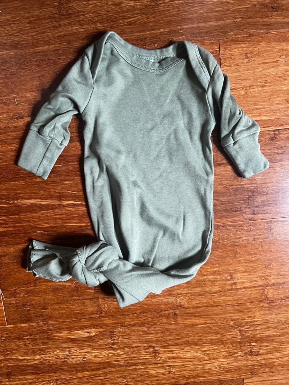Colored Organics Infant Gown - Picture 2 of 2